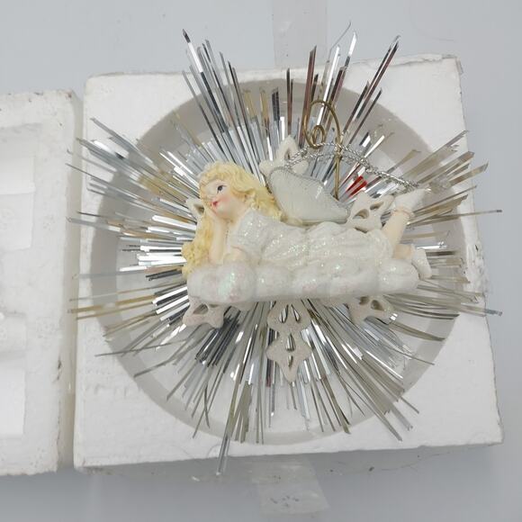 House of‎ Lloyd Snow Fairy Christmas Ornament 530940 Vintage 1997 - Picture 1 of 3